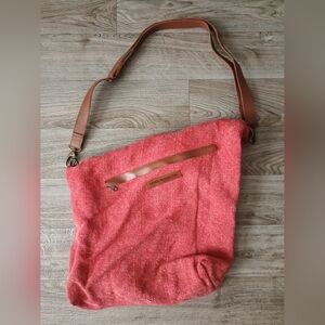 Vintage Addiction Jute Bag